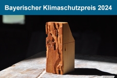 Bayerischer Klimaschutzpreis 2024 ausgelobt