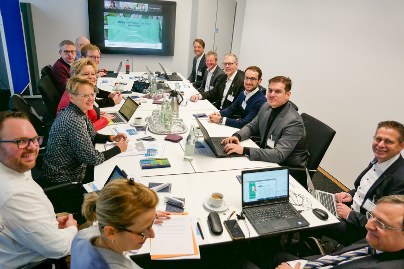 Internationaler Workshop zur Integrierten Projektabwicklung (IPA) im Bayerischen Bauministerium