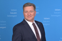 Christian Bernreiter, Bayerischer Staatsminister für Wohnen, Bau und Verkehr. Foto: StMB
