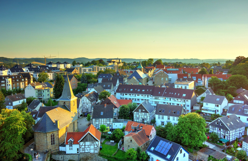 Städtebau muss nachhaltiger werden, fordert die bayerische Ingenieurekammer-Bau. Foto: Fabian Marin / Pixabay.de