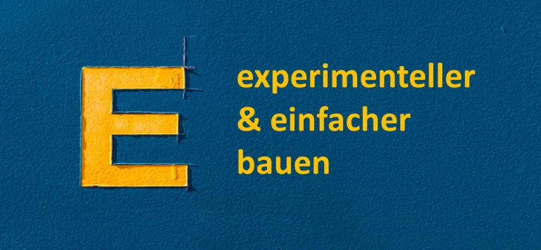 Der „Gebäudetyp E“ ermöglicht das einfache und einfallsreiche Bauen. Foto: Greg Rosenke / Unsplash