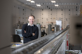 Werner Lienhart, Leiter des Instituts für Ingenieurgeodäsie und Messsysteme der TU Graz. Foto: TU Graz