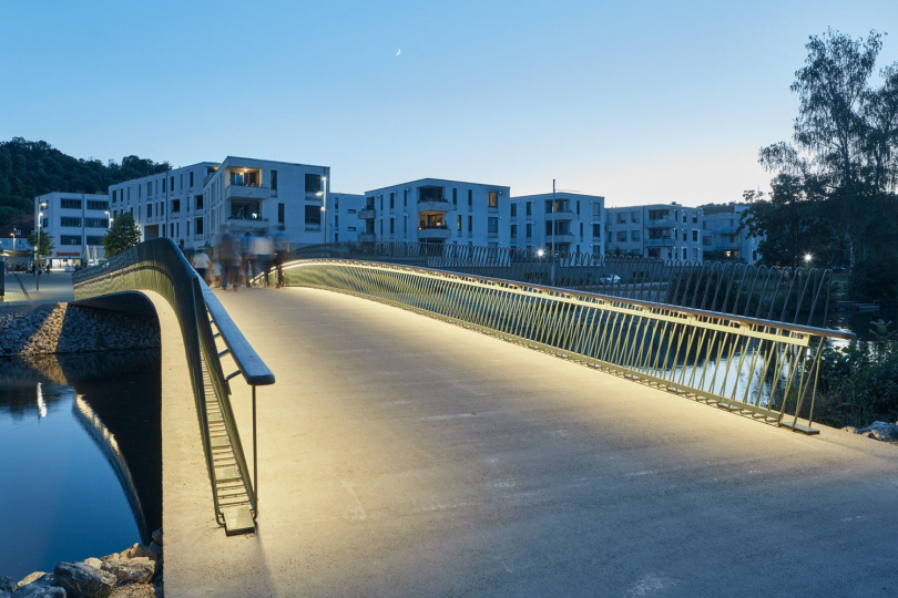 Fuß- und Radwegbrücke „Neuer Herzogsteg“ gewinnt Ernst & Sohn Ingenieurbaupreis 2024