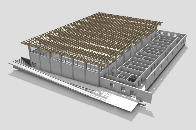 BIM-Referenzprozess für den Holzbau entwickelt