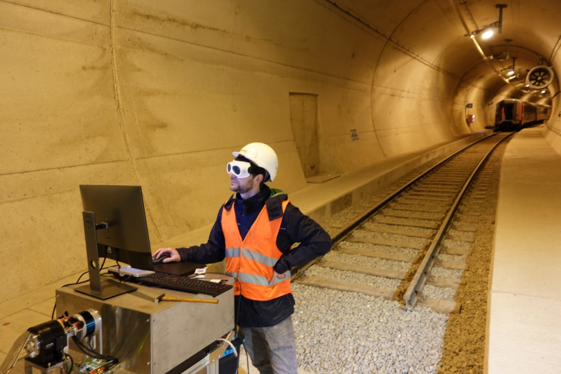 Laser ersetzt Hammer: neue Methode zur Integritätsprüfung von Bauwerken 