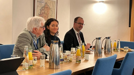 Dipl.-Ing.Univ. Dieter Räsch, Natalie Wagner und Markus Rinderspacher, MdL (v.l.)