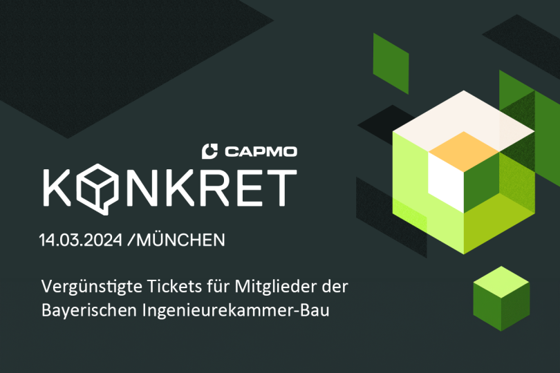 KONKRET 2024 - Konferenz für digitales Baumanagement - 14.03.2024 - München