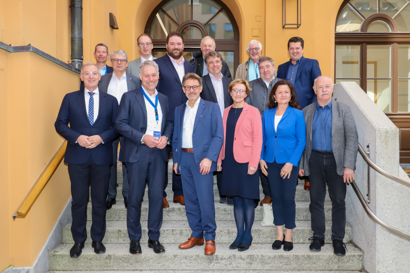 Parlamentarisches Frühstück mit Abgeordneten der Freie Wähler Landtagsfraktion