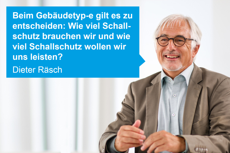 Einfacher und kostengünstiger bauen: Gebäudetyp-e und Schallschutz