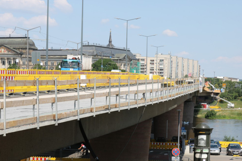 Basaltbewehrte Brückenkappen aus Recyclingbeton