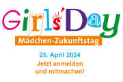 Girls’Day: Mädchen-Zukunftstag am 25. April 2024 - Jetzt mitmachen