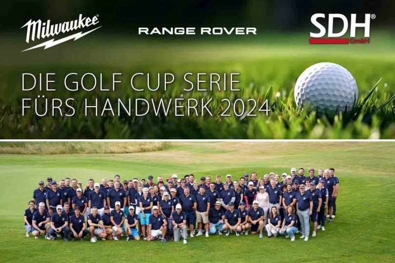 Golf Cup Serie für das Handwerk