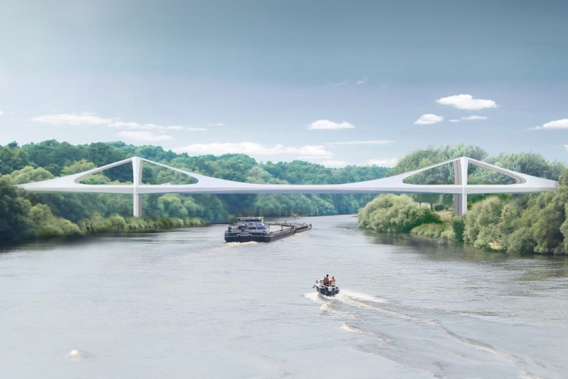 Baustart für Ersatzneubau der Mainbrücke Mainflingen