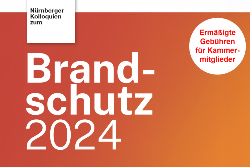 Nürnberger Kolloquien zum Brandschutz 2024 - 06.06.2024 - Fürth / Online