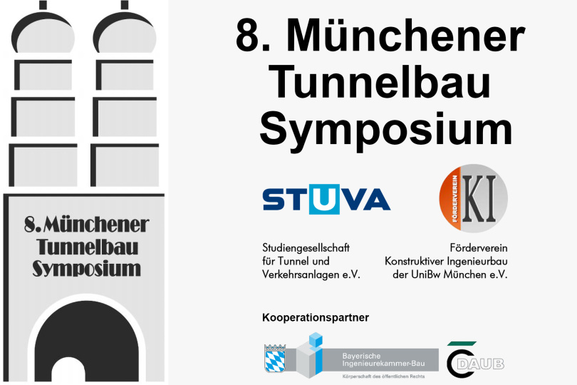 8. Münchener Tunnelbau Symposium - 05.07.2024 - Neubiberg