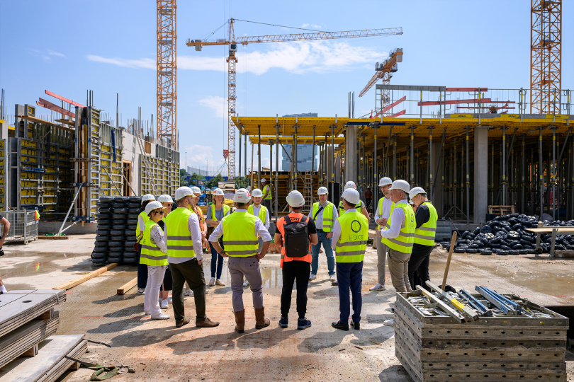 60 Prozent CO2-Reduktion beim Bau des „EDGE Friedrichspark“