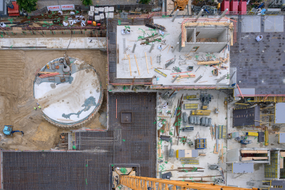 60 Prozent CO2-Reduktion beim Bau des „EDGE Friedrichspark“. Foto: solid UNIT / René Löffler