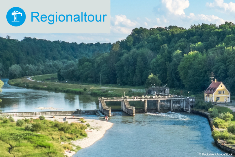 Instabile Isarhänge und Sanierung des Großhesseloher Wehrs - 26.07.2024 - Pullach - AUSGEBUCHT!