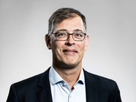 Dipl.-Geophys. Gregor Bussmann, Leitung Tiefengeothermie und Bohrlochsysteme am Fraunhofer IEG. Foto: Fraunhofer IEG