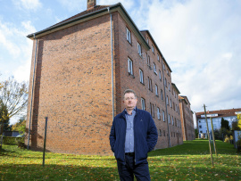 Gunnar Schröder, Vorstand der Wohnungsgenossenschaft Union Wismar EG. Foto: Nicolas Trusch, dotscene GmbH / Sto SE & Co. KGaA