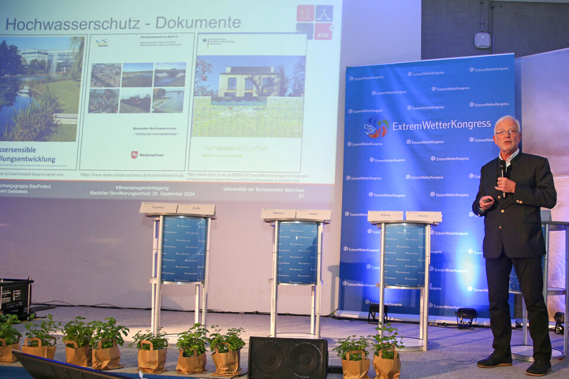 ExtremWetterKongress mit KlimaManagementTagung: Vom Wissen zum Machen