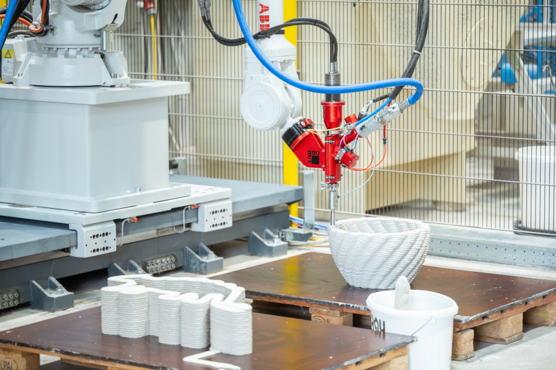 Baustein der Zukunft: Anpassungsfähiger, intelligenter Beton