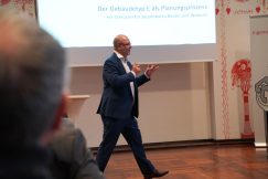  Prof. Stefan Leupertz. Foto: Ingenieurkammer Niedersachsen