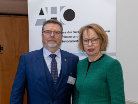 Klaus-D. Abraham und Dr. Elga Bartsch