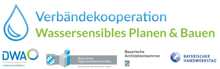 Verbändekooperation "Wassersensibles Planen und Bauen"