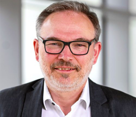 Prof. Günter Müller-Czygan. Foto HS Hof