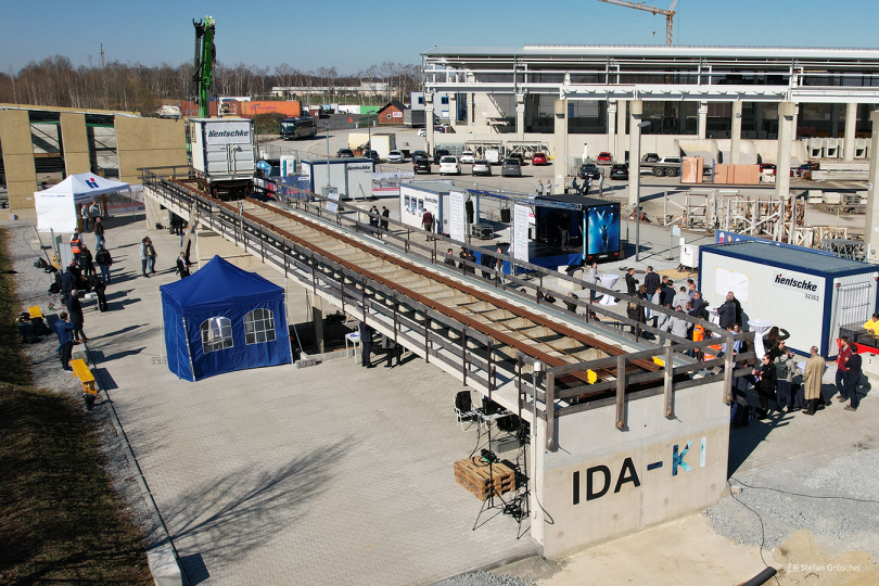 Brücke in die Zukunft: Bundesminister Wissing eröffnete KI-Forschungsbrücke in Bautzen