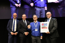 Dipl.-Ing. Andreas Gollek, DB Netz AG (3. v. l.). © André Wirsig / BIngK/VBI/