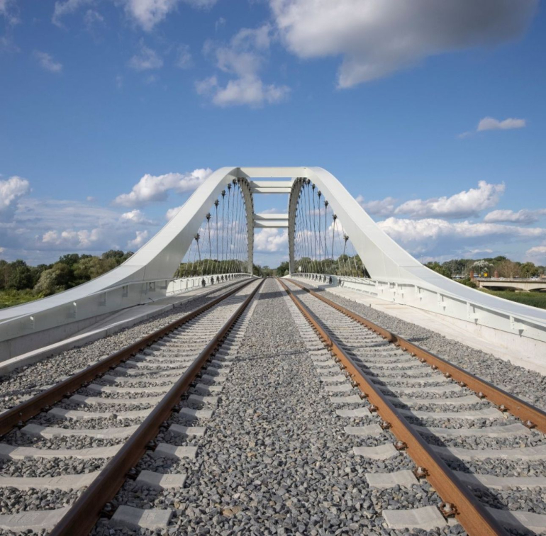 Neue Oderbrücke Küstrin-Kostrzyn