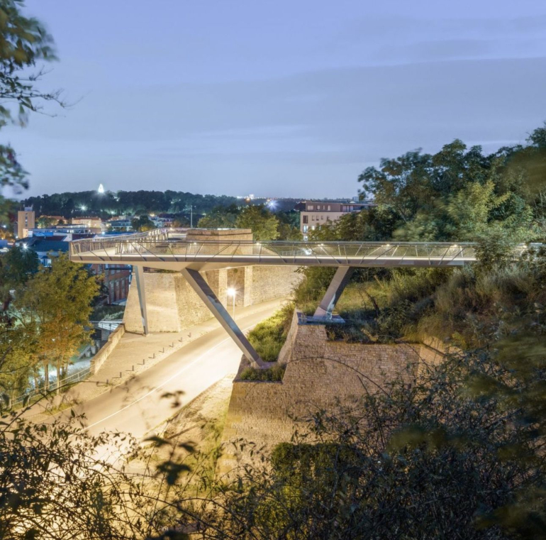 Bastionskronenpfad Petersberg, Erfurt