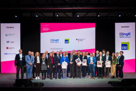 Die Preisträger des Deutschem Brückenbaupreises 2025