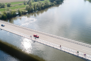 Verbreiterung der Xaver-Hafner-Brücke in Straubing mit Leichtbeton