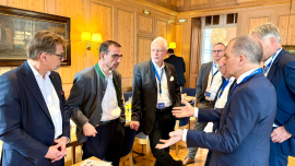 Parlamentarisches Frühstück des Vorstandes der Bayerischen Ingenieurekammer-Bau mit Abgeordneten der CSU-Landtagsfraktion. Foto: BayIka-Bau