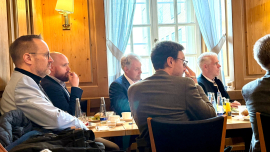 Parlamentarisches Frühstück des Vorstandes der Bayerischen Ingenieurekammer-Bau mit Abgeordneten der CSU-Landtagsfraktion. Foto: BayIka-Bau