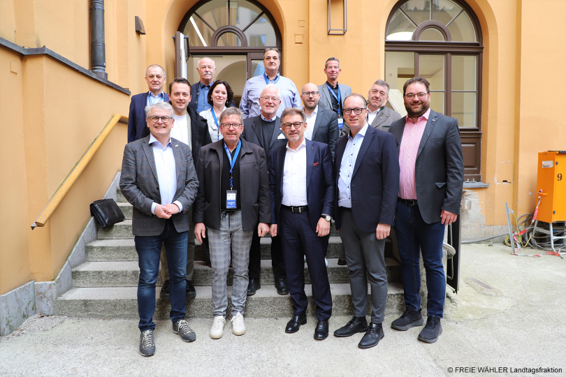 Parlamentarisches Frühstück mit Abgeordneten der Freie Wähler Landtagsfraktion