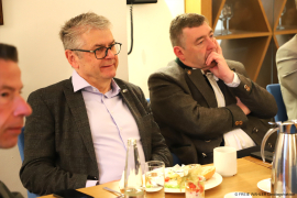 Martin Scharf MdL und Sepp Lausch MdL. © FREIE WÄHLER Landtagsfraktion