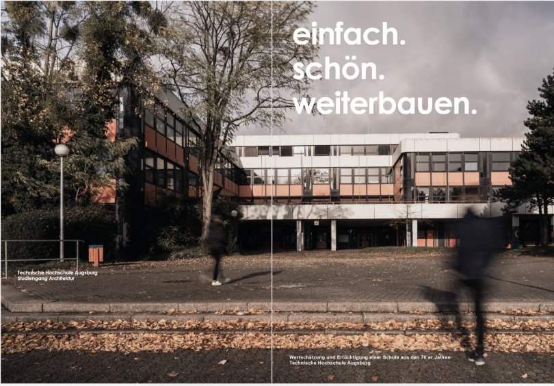 Neue Publikation: einfach. schön. weiterbauen.