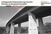 Bundesrechnungshof: Modernisierung maroder Brücken an Bundesfernstraßen deutlich im Rückstand
