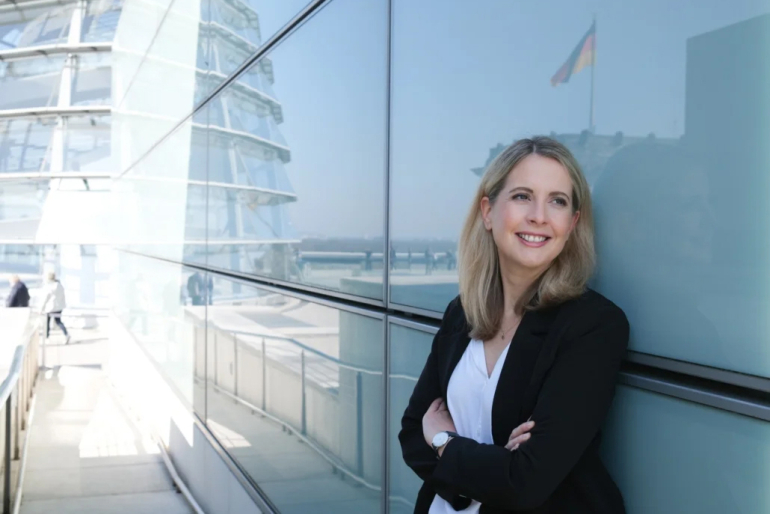 Verena Hubertz, Bundesministerin für Wohnen, Stadtentwicklung und Bauwesen (Mitglied des Bundestages/Wahlkreis Trier) - Foto: Markus C. Hurek
