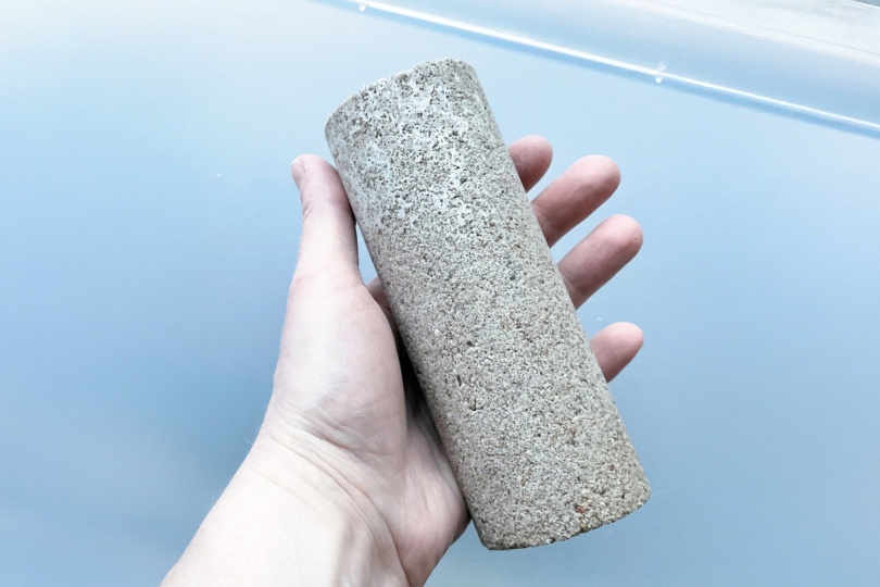 Biobeton aus Urin