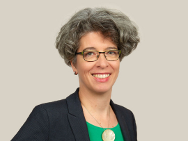 Dr.-Ing. Ines Prokop, Geschäftsführerin des BVBS