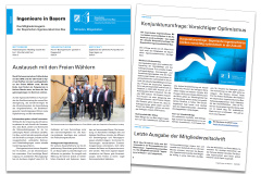 Ingenieure in Bayern: Ausgabe 03/2025 jetzt online!
