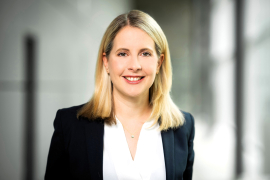 Verena Hubertz, Bundesministerin für Wohnen, Stadtentwicklung und Bauwesen. Foto: Steffen Kugler / Bundesregierung