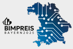 BIM-Preis Bayern 2025 verliehen