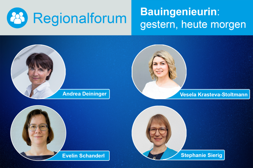 Bauingenieurin: Gestern, heute, morgen - 02.07.2025 - Deggendorf - Anmeldung beendet