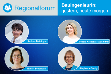 Bauingenieurin: Gestern, heute, morgen - 02.07.2025 - Deggendorf 